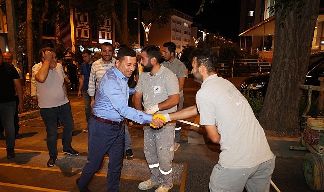 Nevşehir Belediye Başkanı Rasim Arı, “Bu kent için kanımızın son damlasına kadar çalışarak her türlü hizmeti gerçekleştireceğiz. Fitne üretim merkezinin keyifli olmayacağı şeyler yapacağız.” dedi