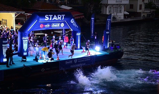 Oral-B Challenge İstanbul Triatlonu Hudutları Zorlayacak