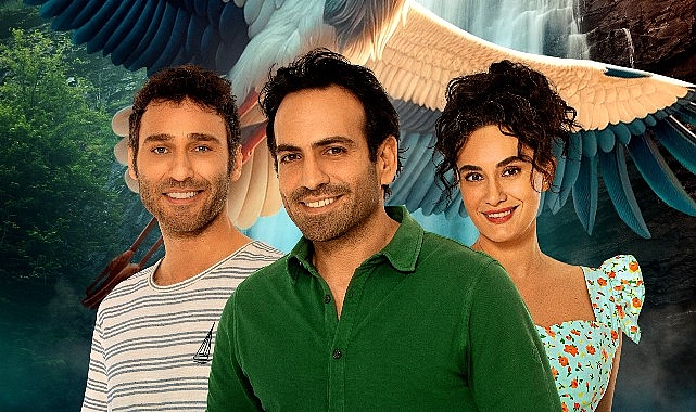 Sıcacık bir aile öyküsü olan ‘Yaren Leylek’ sinema sinemasının afişi yayınlandı