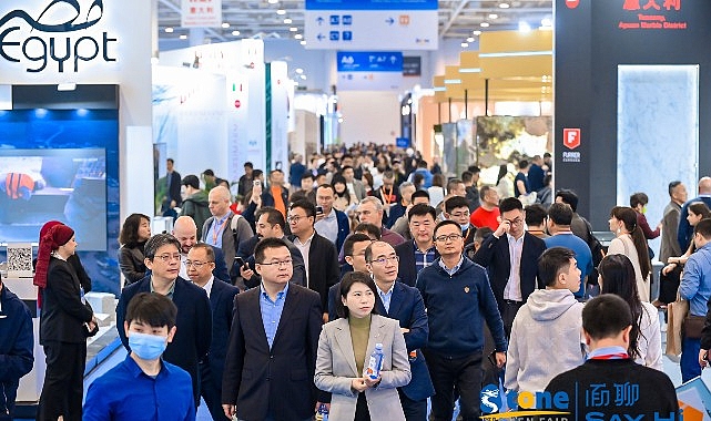 Türk Doğal Taş Kesimi, 2025 yılında Xiamen’de fuarın kalbi A6 Holü’nde olacak