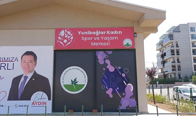 Yenibağlar Bayan Spor ve Ömür Merkezi açılıyor
