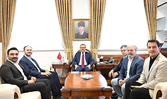 Yeşilay Genel Lideri Doç. Dr. Mehmet Dinç:”Deprem bölgesindeki rehabilitasyon çalışmalarının sürdürülebilirliği çok değerli.”
