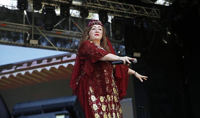 3’üncü Milletlerarası Yörük Türkmen Şenliği sona erdi