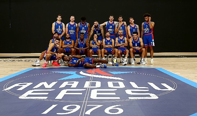 Anadolu Efes 2024-25 dönemi EuroLeague Medya Günü’nü yeni meskeni Basketbol Gelişim Merkezi’nde düzenledi