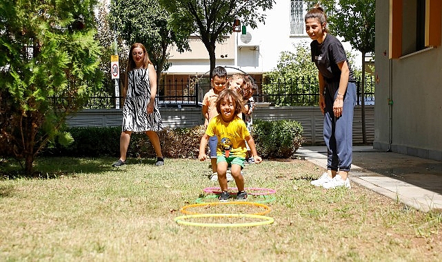 Aydın Büyükşehir Belediyesi, Çocuk Gelişim Merkezleri’nde yeni devir başladı.