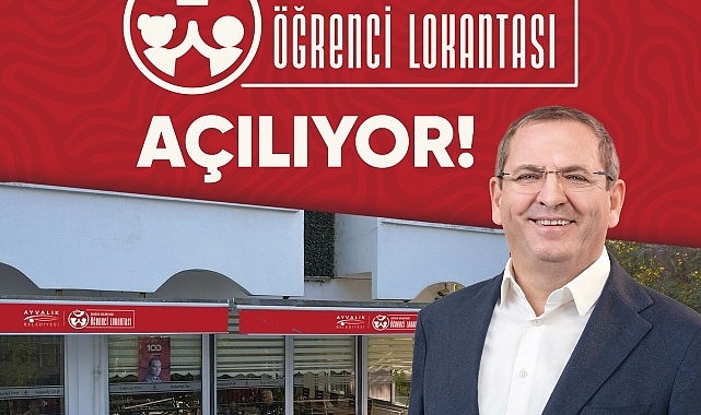 Ayvalık’ta bir birinci olan “Öğrenci Lokantası” 11 Eylül’de hizmete giriyor.