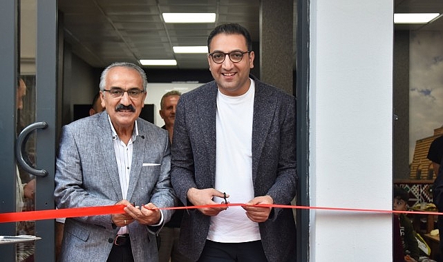 Balçova’da imeceyle yapılan taziye meskeni açıldı