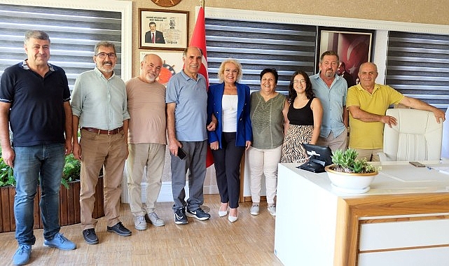 CHP’den Lider Vekiline ziyaret