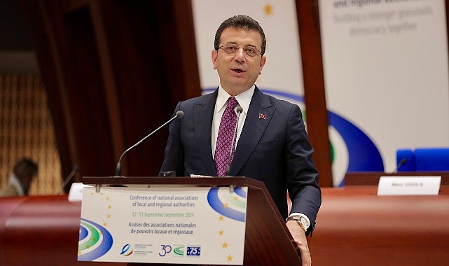 Ekrem İmamoğlu Ukrayna-Filistin yaklaşımı: Filistin’deki sivil katliamlar karşısında o hassaslığı ve kararlılığı göremedik.