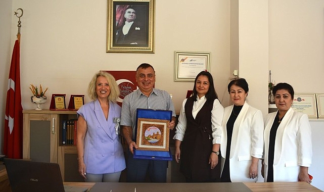 EÜ İrtibat Fakültesinin milletlerarasılaşma atağı devam ediyor