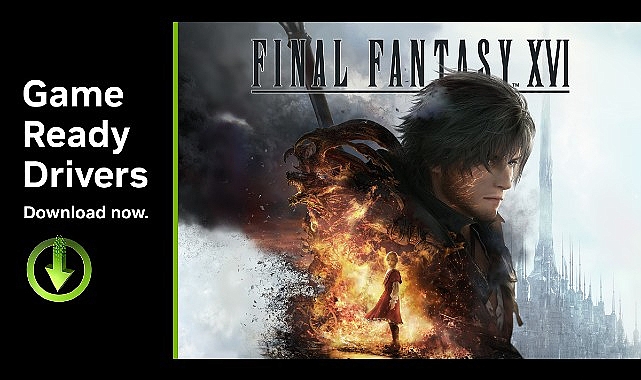 FINAL FANTASY XVI, God of War Ragnarök ve EA SPORTS FC 25 için GeForce Game Ready Şoförü Yayınlandı