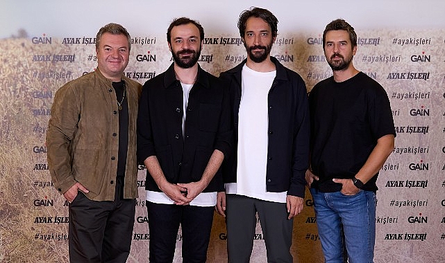 GAİN’in sevilen dizisi “Ayak İşleri”nin dördüncü dönemi mükemmel bir partiyle kutlandı!