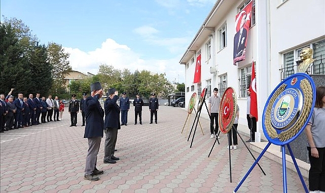 İnegöl’de Gaziler Günü Düzenlenen Merasimlerle Kutlandı