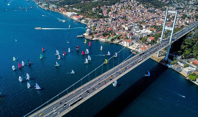 İstanbul Boğazı, İBB’nin katkılarıyla düzenlenen 23. Bosphorus Cup’a mesken sahipliği yaptı.