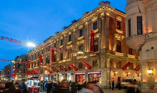 İstanbul Kültür Yolu Şenliği Grand Pera Etkinlikleriyle Renkleniyor