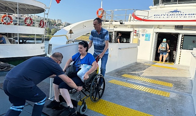 İZDENİZ’in manileri aşan seferleri büyük ilgi gördü