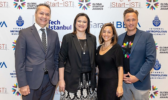 Küresel Startup Awards birinci defa Türkiye’de