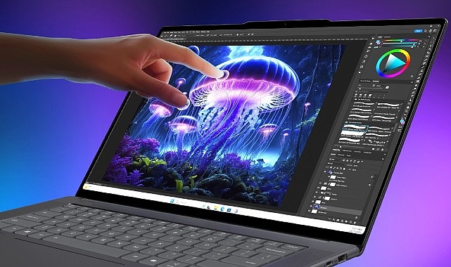 Lenovo, yapay zeka dayanaklı eserleri ile teknolojiye taraf veriyor