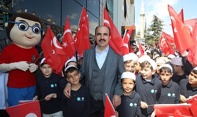 Lider Altay Öğrencileri Bilgehanelere Kayıt Yaptırmaya Davet Etti