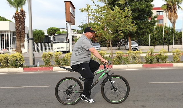 Lider Çiçek Pedal Çevirdi