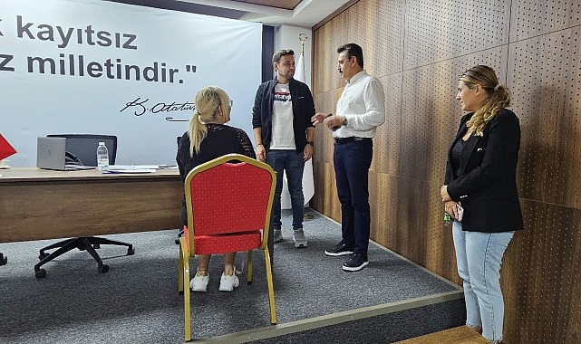 Lider Kırgöz’den Gençlere İstihdam Dayanağı