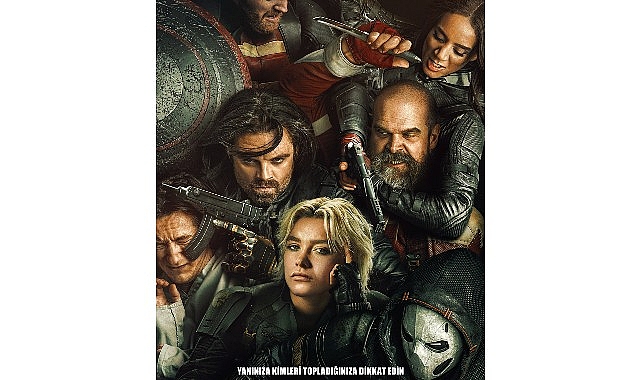 Marvel Studios imzalı Thunderbolts sinemasından Türkçe dublajlı ve altyazılı teaser fragman ve afiş yayınlandı