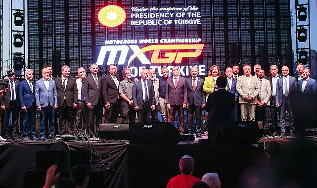 MXGP Türkiye’nin Açılış Merasimi Yapıldı
