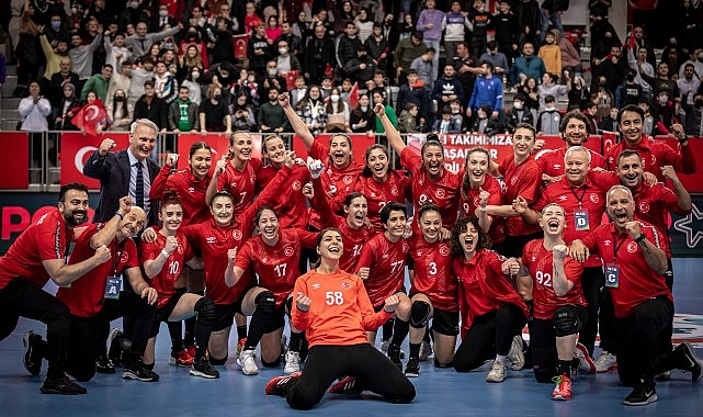 Prontotour, EURO 2024 Yolunda Bayan Hentbol Ulusal Ekibi’nin Resmi Sponsoru Oldu
