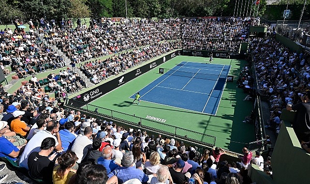 “QNB Finansbank 76. İstanbul Challenger TED Open” Memleketler arası Tenis Turnuvası başladı