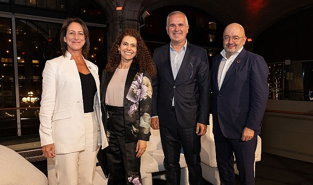 Sabancı Holding CEO’su Cenk Alper, New York İklim Haftası kapsamında düzenlenen WBCSD Yıllık Toplantısı’nda konuştu “Yeni iktisadın müşterisi değil, global oyun kurucusu olacağız”