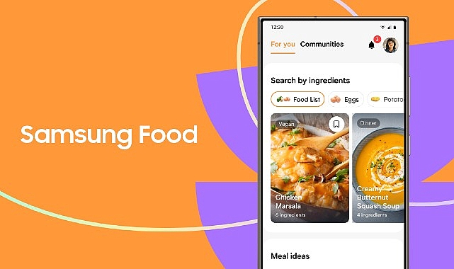 Samsung Food’un birinci kere IFA 2024’te görücüye çıkacak yeni özellikleri yemek tecrübelerinde çıtayı yükseltmeye hazırlanıyor