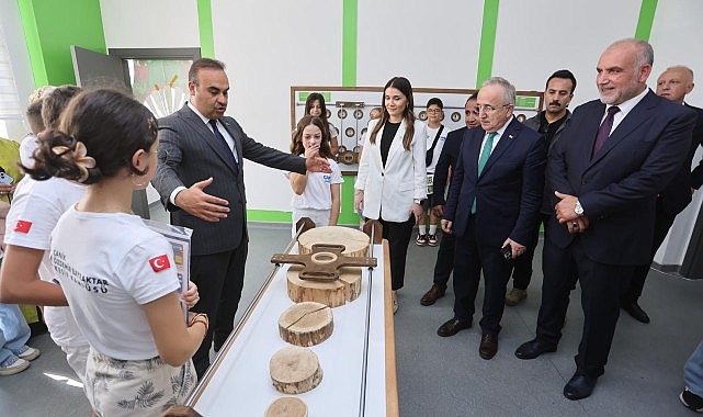 Sanayi ve Teknoloji Bakanı Kacır, Canik Özdemir Bayraktar Keşif Yerleşkesi’nde
