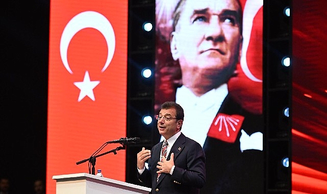 TBB ve İBB Başkanı Ekrem İmamoğlu, CHP 20. Harikulâde Kurultay Oturumu’nun ikinci gününde konuştu