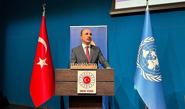 UCLG Başkanı Altay, New York Türkevi’nde BM Yöneticileri ve Farklı Ülkelerden Mahallî Önderleri Ağırladı