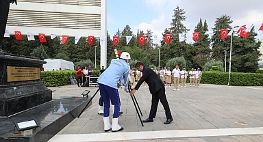 Başkan Vekili Büşra Özdemir Zafer Bayramı kutlamalarına katıldı