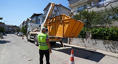 Gaziemir Belediyesi’nden moloz atıklarına çevreci çözüm