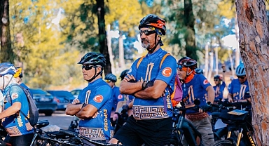 Başkan Hatice Gençay, Bisiklet Festivali’nin startını verdi