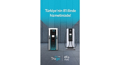 Eşarj ve Trugo roaming iş birliği 81 ilde hizmette