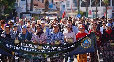 20. Ayvalık Uluslararası Zeytin Hasat ve Turizm Festivali Başlıyor…