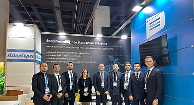 Atlas Copco Enerji Verimliliği Fuarı’nda Sanayide Verimli Büyümenin Yol Haritasını Paylaştı