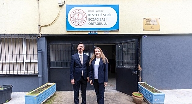 Başkan Mutlu’dan öğrencilere sürpriz ziyaret