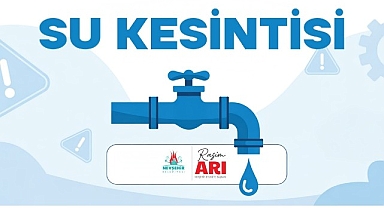 Bekdik Mahallesi TOKİ 5. Etap’da Planlı Su Kesintisi