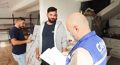 Canik’te İşletmeler Mercek Altında