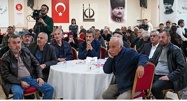 Keçiören’deki Mahalle Buluşmalarında Söz Vatandaşın