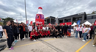 Nilüfer Belediyespor Eker taraftarıyla buluştu