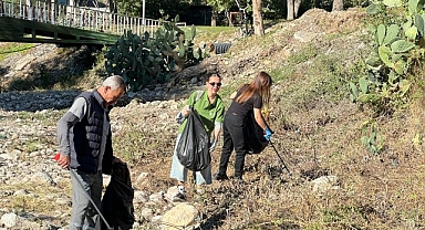 Yabancı uyruklu kadınlardan temizlik faaliyeti