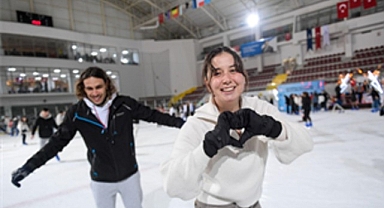İzmir’in buz pisti yeni döneme hazır