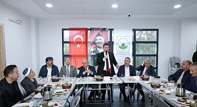 Başkan Erkan Aydın Mehmet Akif Mahallesi Sakinleriyle Buluştu
