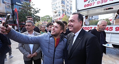 Manisa’da Atatürk’e Saygı Buluşması