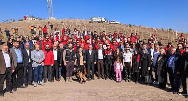 Milli Ağaçlandırma Günü’nde Keçiören’de Fidanlar Toprakla Buluştu